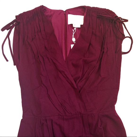 Gal Meets Glam Luella Cropped Leg Jumpsuit - Picture 6 of 7